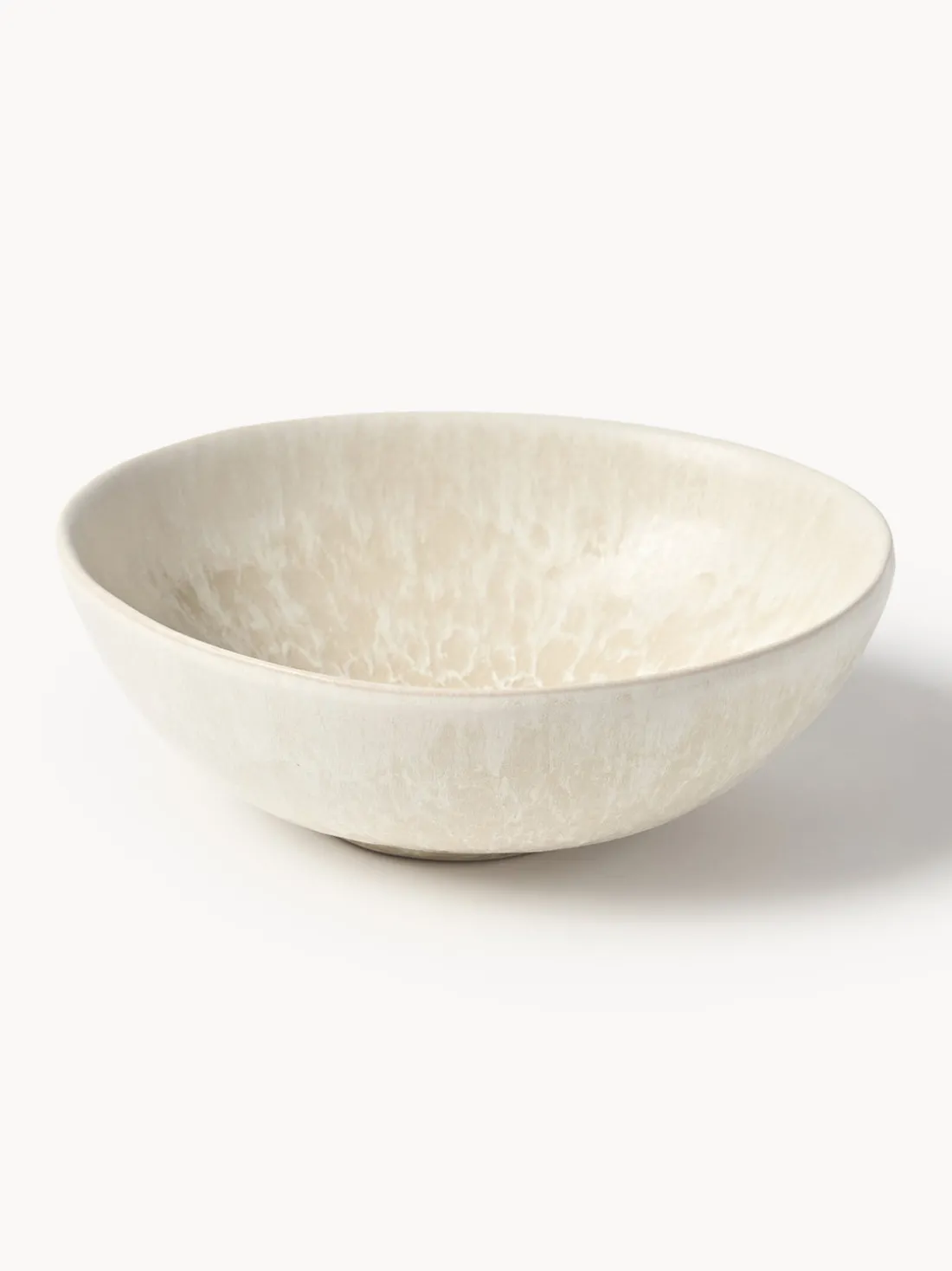 Cuencos artesanales con forma orgánica Macey, 4 uds.