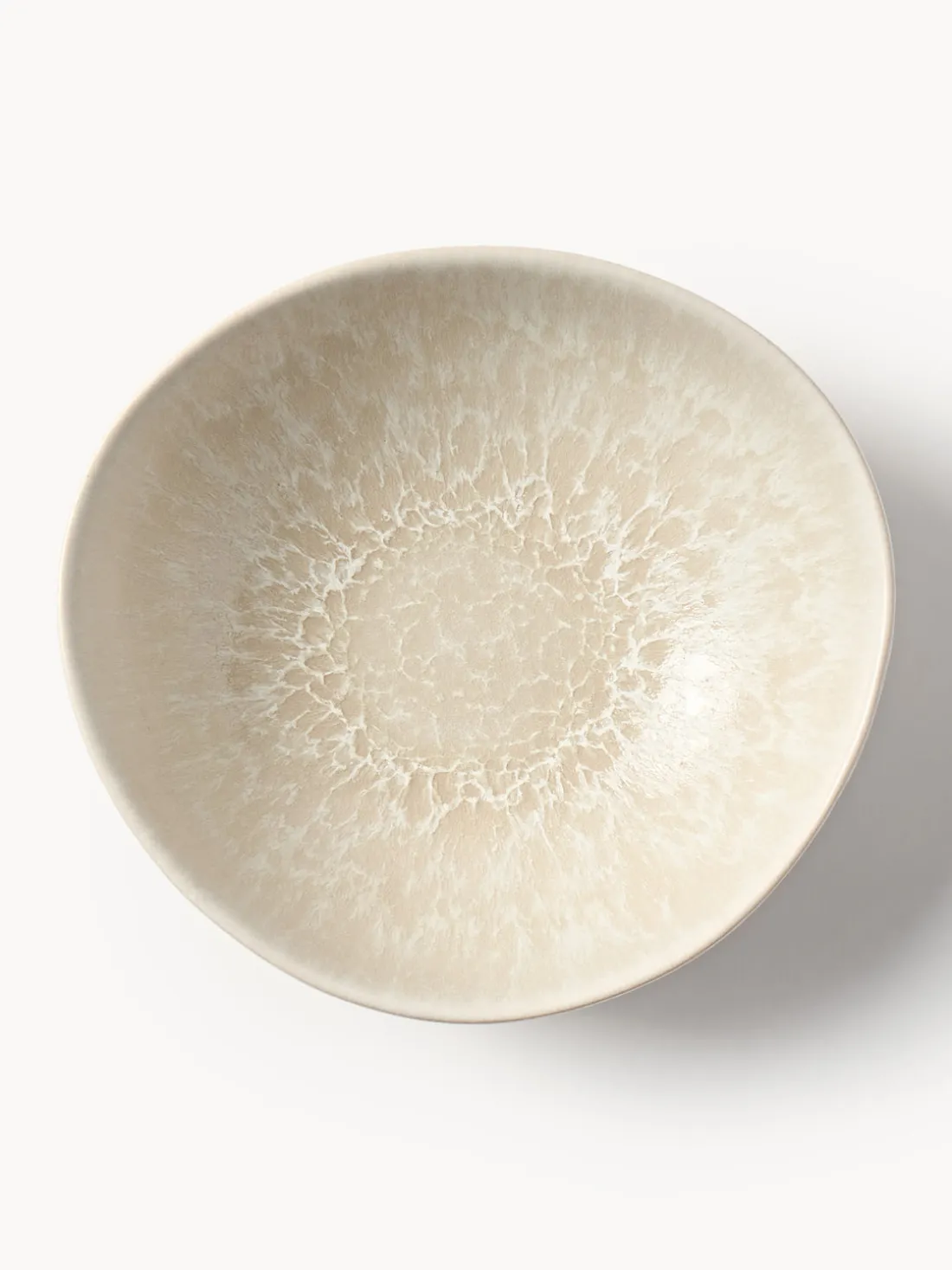 Cuencos artesanales con forma orgánica Macey, 4 uds.