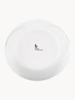 Cuencos artesanales de porcelana Salt, Ø 17 cm, 4 uds.