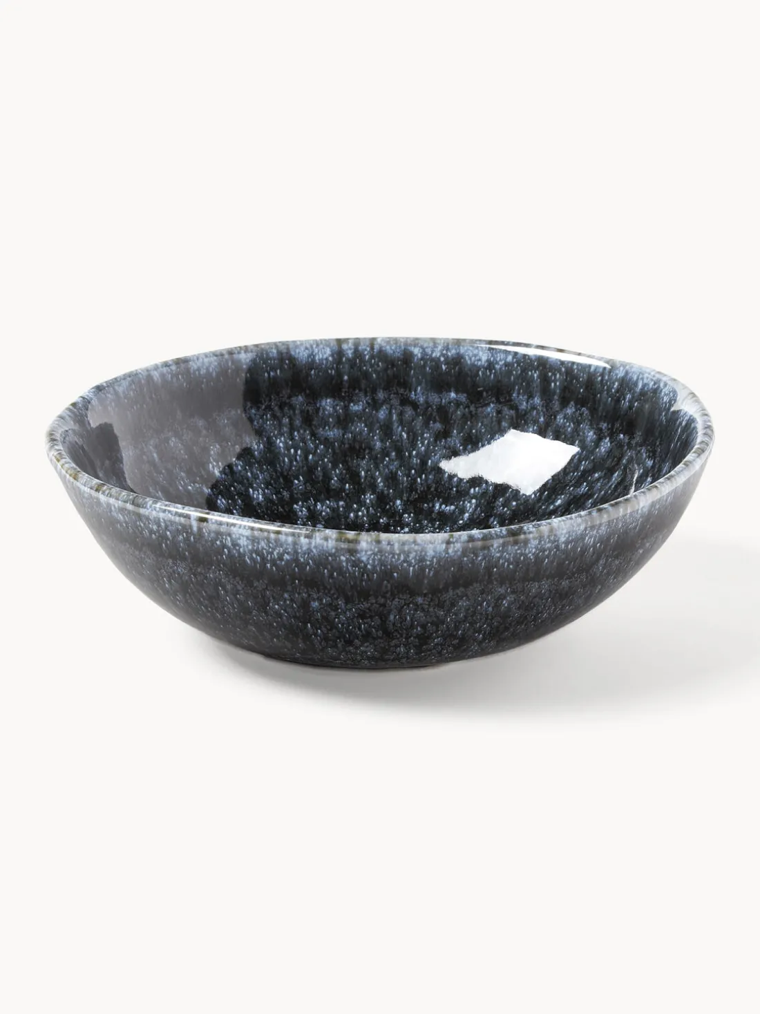 Cuencos artesanales en forma orgánica Macey, 4 uds.