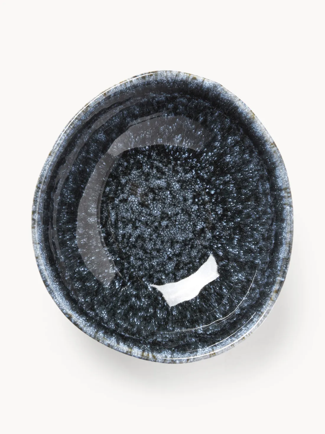 Cuencos artesanales en forma orgánica Macey, 4 uds.