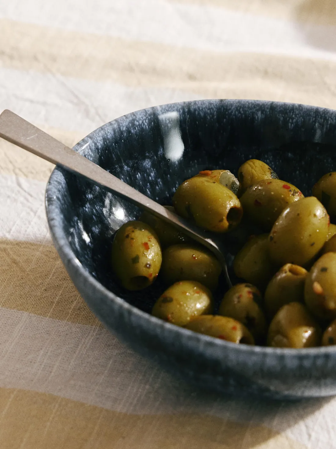 Cuencos artesanales en forma orgánica Macey, 4 uds.