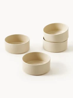 Cuencos artesanales Lowri, 4 uds.