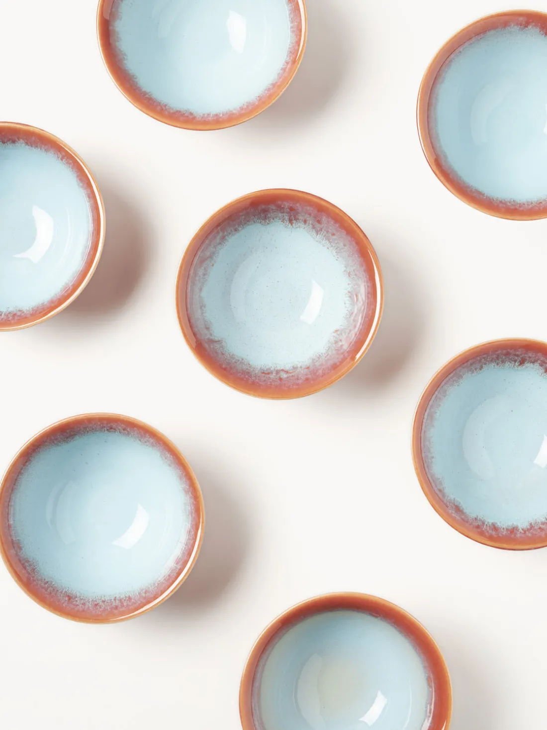 Cuencos artesanales Marguerite, 4 uds.