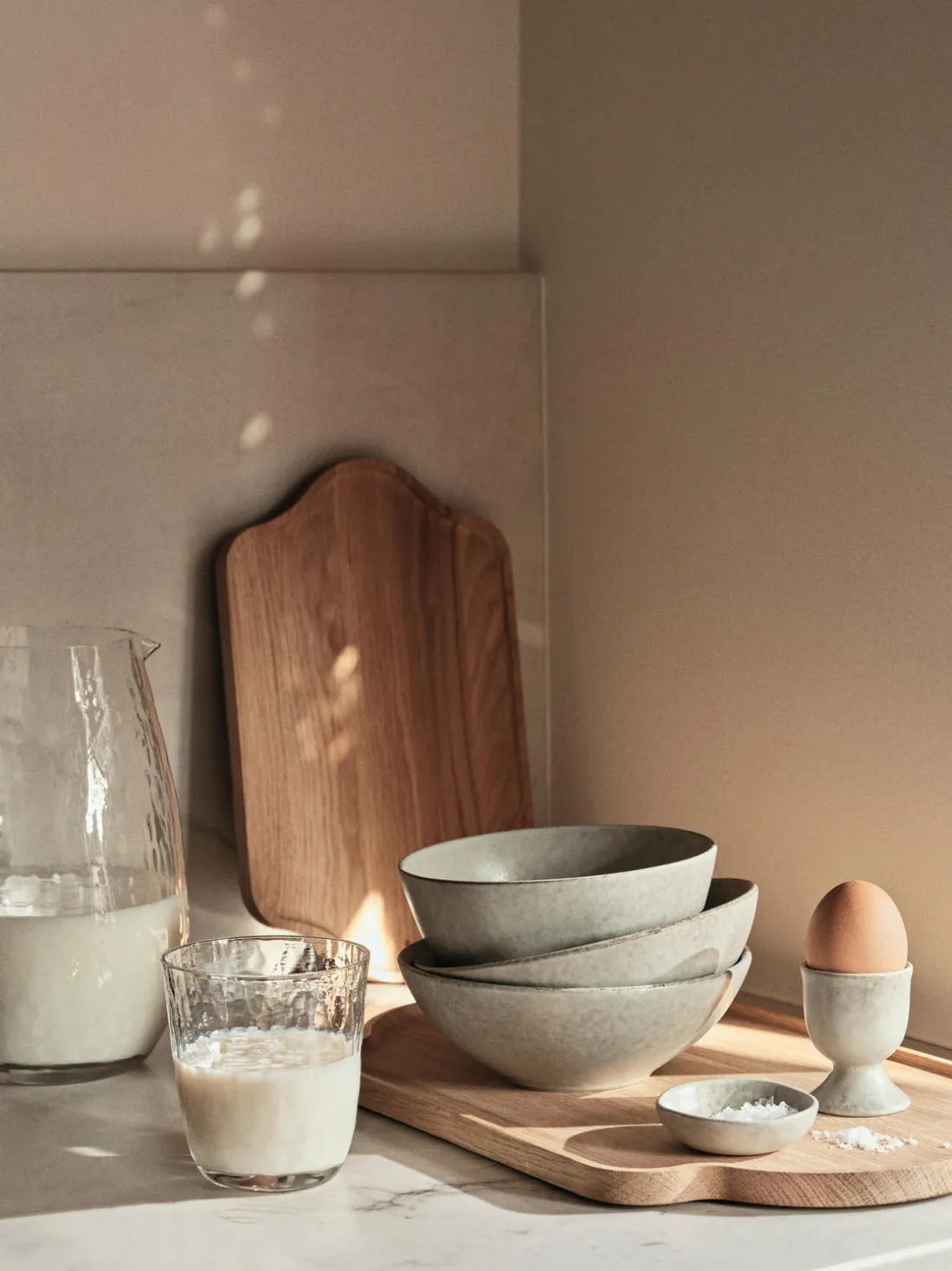 Cuencos artesanales Nordic Marsh, 4 uds.