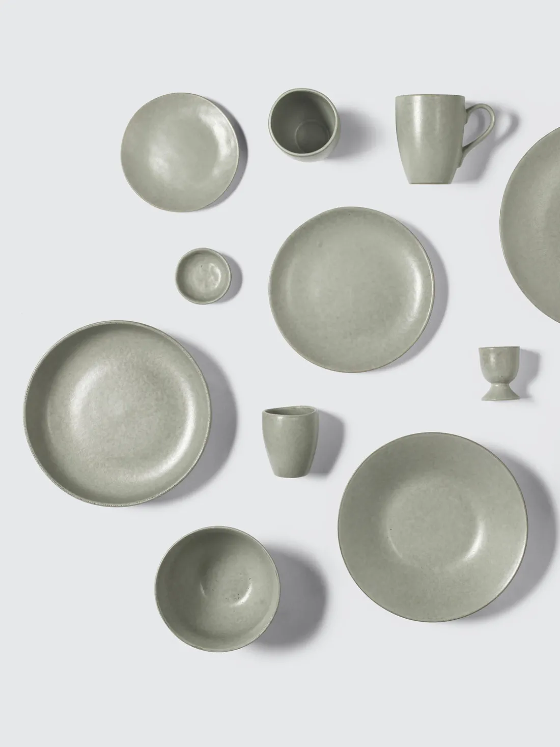 Cuencos artesanales Nordic Marsh, 4 uds.