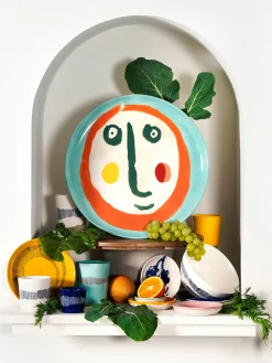 Cuencos con esmalte reactivo Feast, 4 uds.