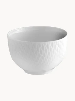 Cuencos con tapa artesanal Relief, 2 uds.