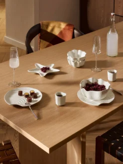 Cuencos de porcelana Andrina (4 uds.), tamaños diferentes