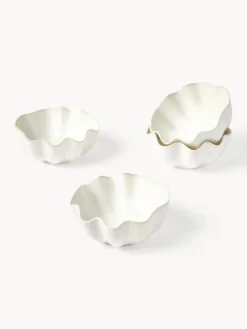 Cuencos de porcelana Andrina (4 uds.), tamaños diferentes