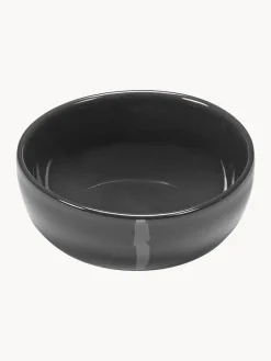 Cuencos de porcelana con esmalte reactivo Zuma, 2 uds.