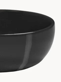 Cuencos de porcelana con esmalte reactivo Zuma, 2 uds.