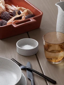 Cuencos de salsas artesanales Nordic Vanilla, 4 uds.