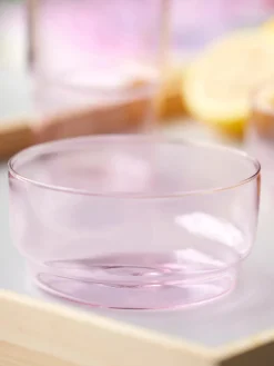 Cuencos de vidrio borosilicato Torino, 2 uds.