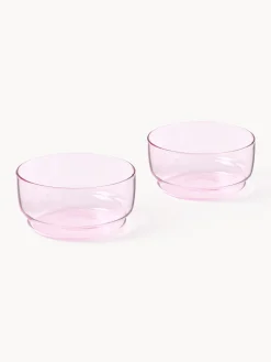 Cuencos de vidrio borosilicato Torino, 2 uds.