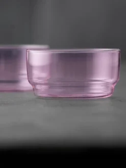 Cuencos de vidrio borosilicato Torino, 2 uds.