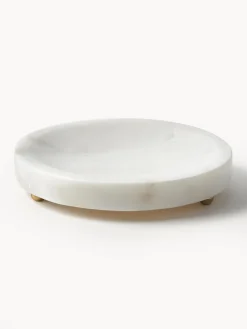 Cuencos decorativos de mármol Selina