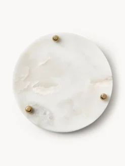 Cuencos decorativos de mármol Selina