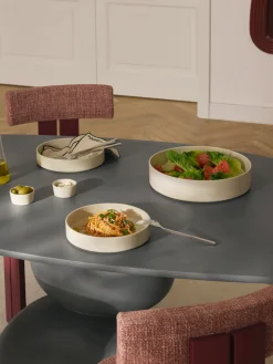 Cuencos para salsas artesanales Lowri, 4 uds.