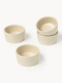 Cuencos para salsas artesanales Lowri, 4 uds.