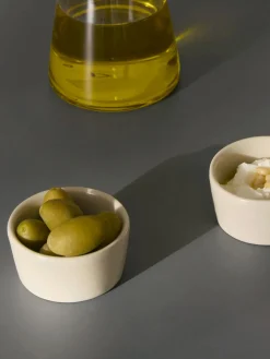 Cuencos para salsas artesanales Lowri, 4 uds.