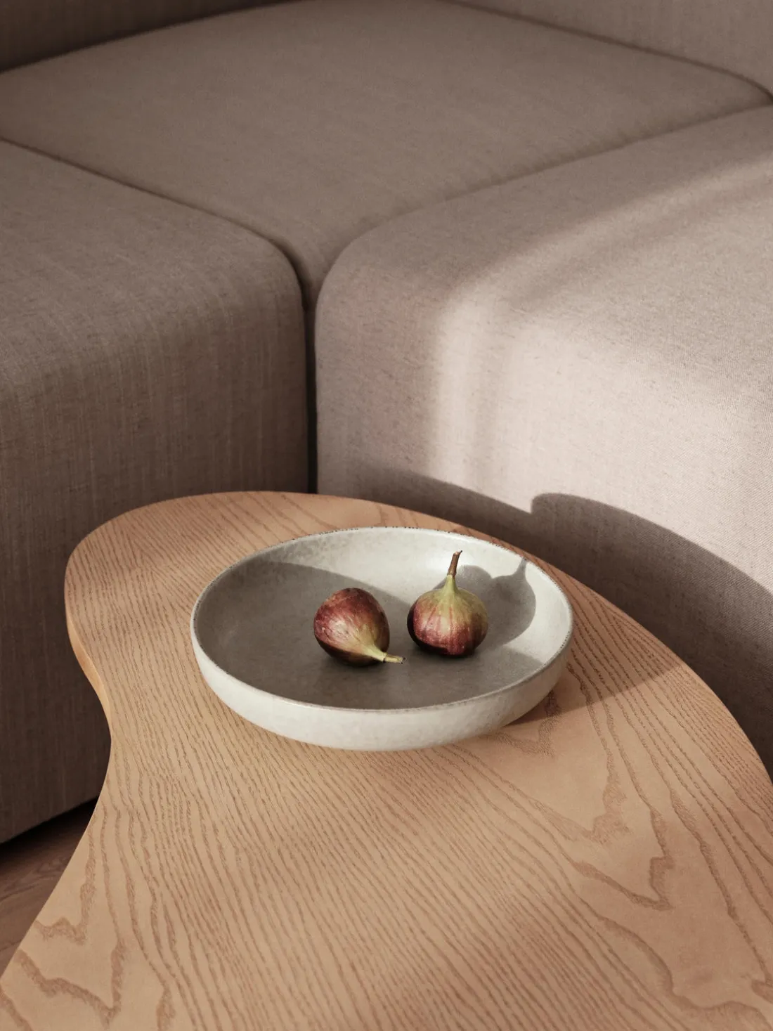 Cuencos para servir artesanales Nordic Marsh, Ø 22 cm, 4 uds.