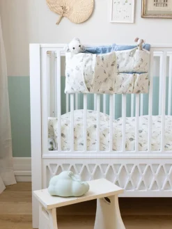 Cuna altura regulable Harlequin, 60 x 120 cm