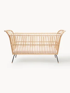 Cuna artesanal de ratán Frederick