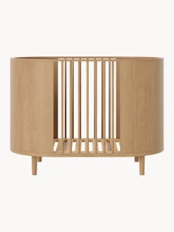 Cuna artesanal regulable en altura Kai, 70 x 120 cm