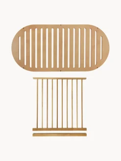 Cuna artesanal regulable en altura Kai, 70 x 120 cm