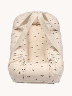 Cuna nido para bebé portátil de algodón Gro