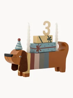 Decoración de cumpleaños de madera Charlie