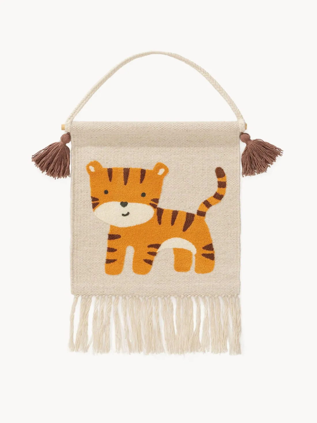 Decoración de pared de lana Savannah