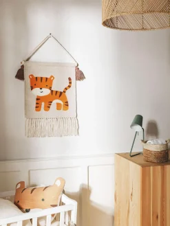 Decoración de pared de lana Savannah