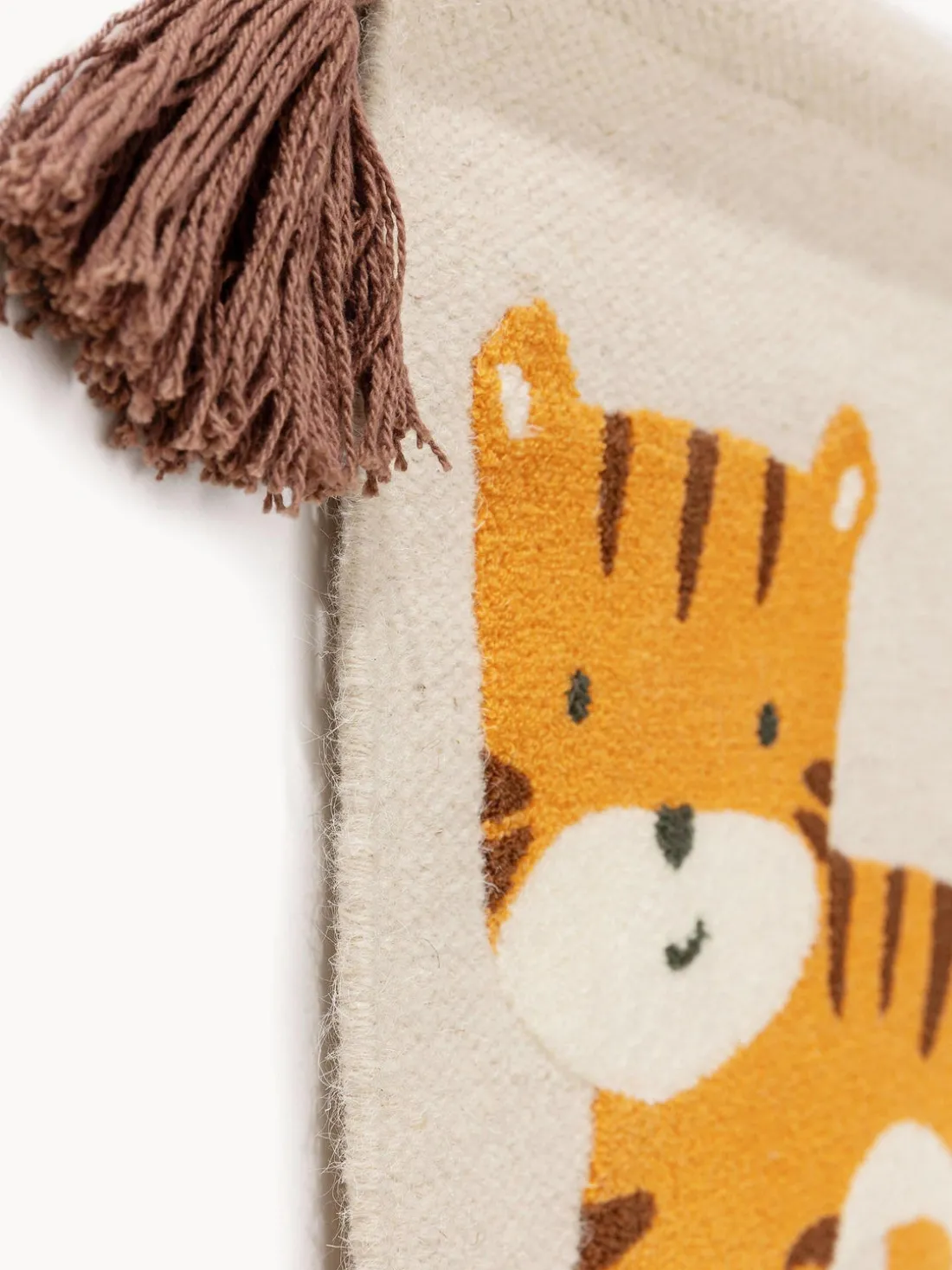 Decoración de pared de lana Savannah