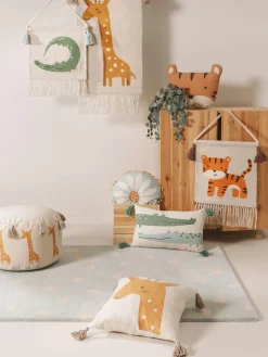 Decoración de pared de lana Savannah