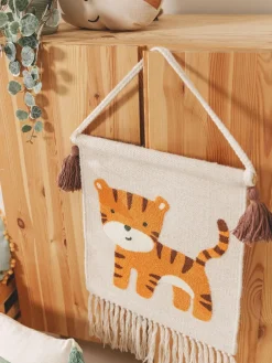 Decoración de pared de lana Savannah