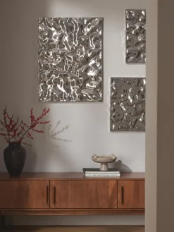 Decoración de pared martillada Splash