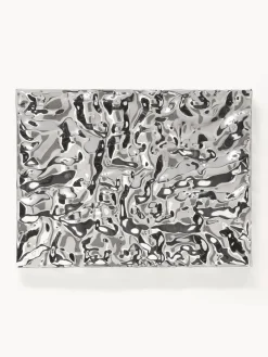 Decoración de pared martillada Splash