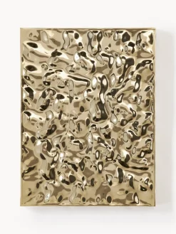 Decoración de pared martillada Splash