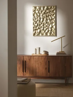 Decoración de pared martillada Splash