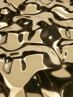 Decoración de pared martillada Splash