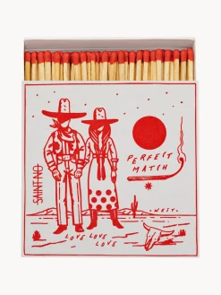 Design Matchbox A Cowboy's Perfect Match