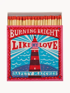 Design Matchbox Burning Bright