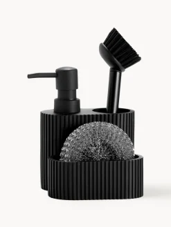 Dispensador con cepillo Poly, 3 pzas.