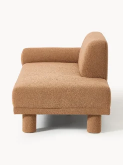 Diván en tejido bouclé Lilo