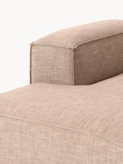 Diván modular de mezcla de lino Lennon