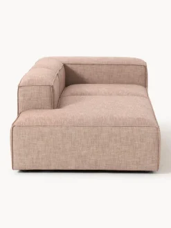 Diván modular de mezcla de lino Lennon