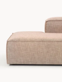 Diván modular de mezcla de lino Lennon