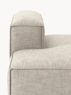 Diván modular de mezcla de lino Lennon